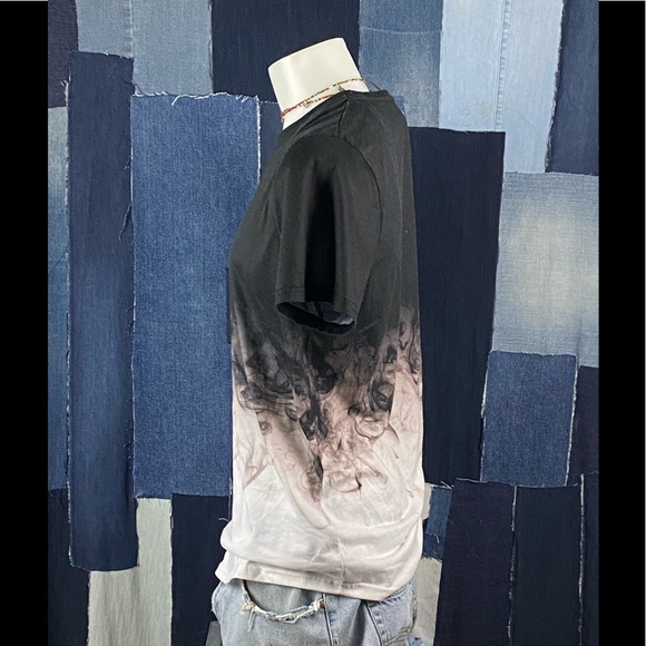 Urban-ID Two Toned Smoky T-Shirt Short Sleeve Sz L - Picture 4 of 6